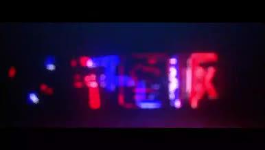 霓虹片头标志展示AE模板视频的预览图